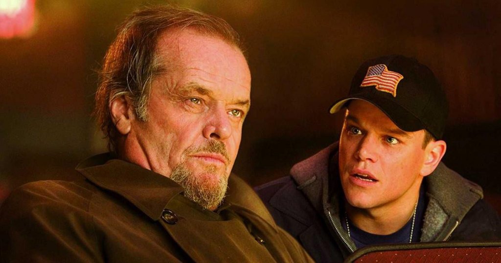 The Departed / "От другата страна" - "Не искам да бъда продукт на средата си. Искам средата наоколо да бъде продукт на мен"
Споменахме вече - Мартин Скорсезе е майстор на гангстерските филми, а "От другата страна" разказва за сложна схема в борбата между полицаи и мафиоти, която включва много работа под прикритие и от двете страни. Затова и когато чуеш мрачния, провлачен глас на Джак Никълсън, тук играещ коварен мафиот, да изрича тези думи, обяснявайки ти че в този свят нищо няма да ти дойде даром, а всичко трябва да си вземеш сам от живота, ти се потапяш в атмосферата на порочния Бостън.
