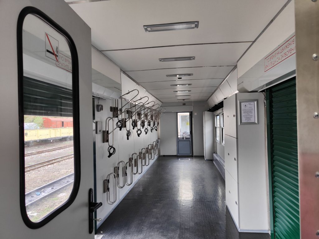 БДЖ пуска специални вагони за превоз на велосипеди по линията на влак "Родопи"