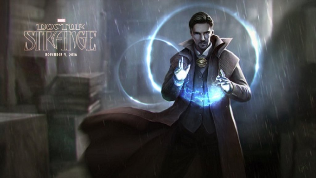 DOCTOR STRANGE_Benedict Cumberbatch