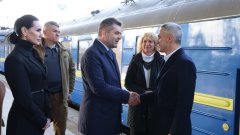 Той ще проведе двустранни срещи с Володимир Зеленски и с премиера Юлия Свириденко