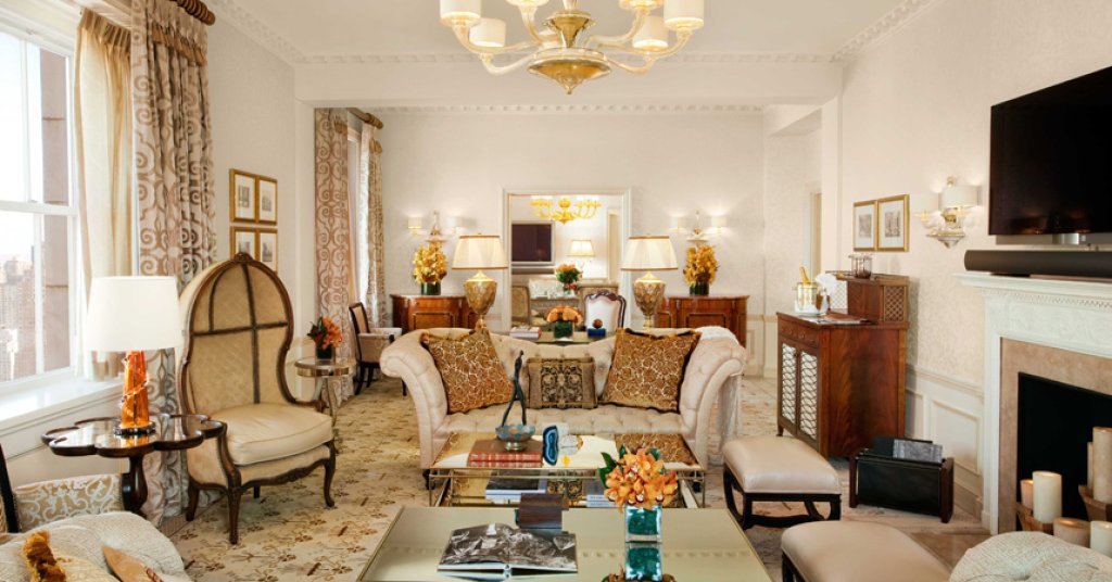 The Tata Suite, The Pierre, New York