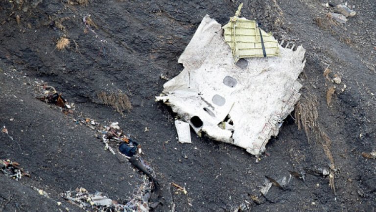 Какво се случи на борда на Germanwings