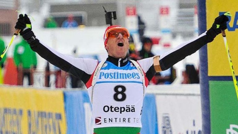 Българинът победи Тарей Бьо (Норвегия), който е е носител на Световната купа за сезон 2010/2011, а освен това е олимпийски шампион с щафетата на Норвегия от Ванкувър 2010 и сребърен медалист в същата дисциплина от Пьончан 2018. 