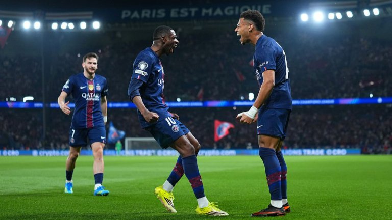 ПСЖ победи Ливърпул и е с единия крак на полуфиналите