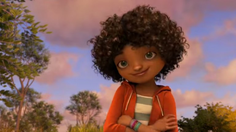 Героинята й във филма "У дома" се казва Тип и е натоварена със задачата да вдъхне увереност на симпатично, но вечно провалящо се извънземно