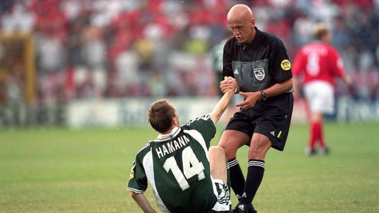 Легендата Пиерлуиджи Колина беше строг, но справедлив.