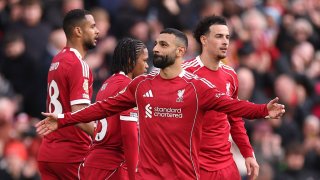 Салах и Нгумоа се развихриха на "Анфийлд" и донесоха важни три точки на Ливърпул