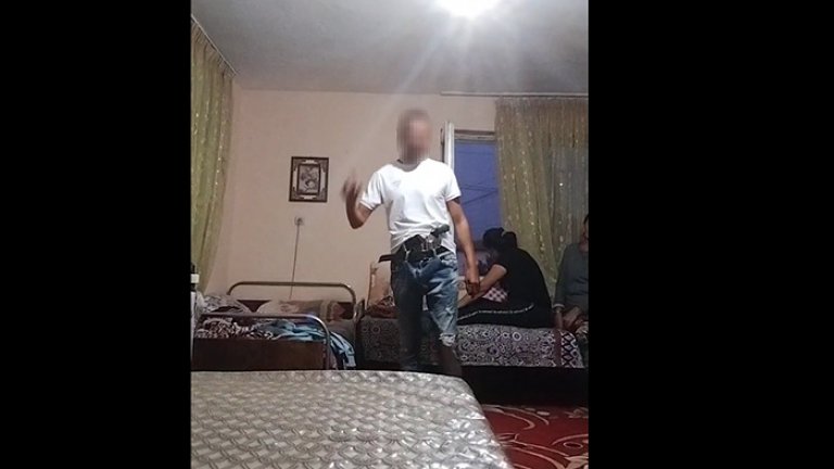 Задържаният мъж е от Лом