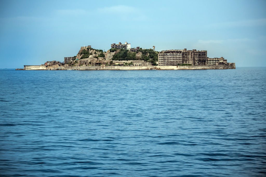 Japan's Battleship Island