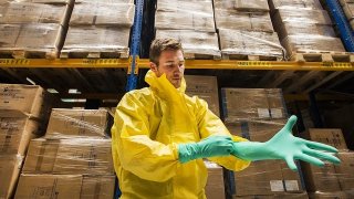 Ebola precautions in the Netherlands