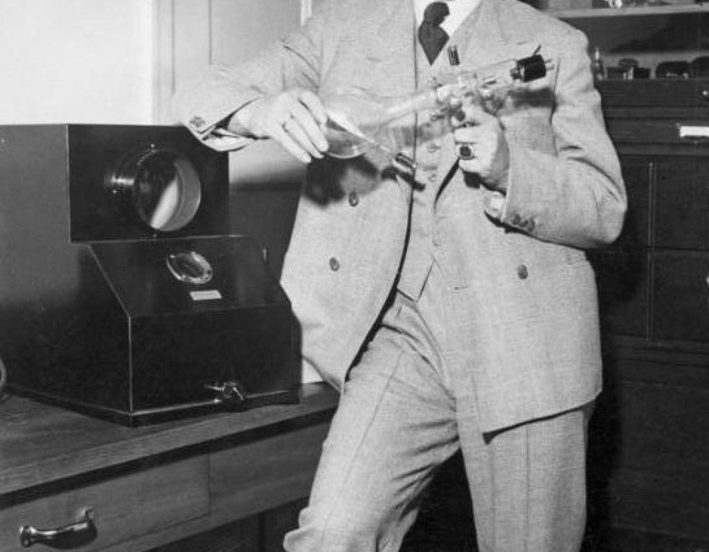Prof. Manfred v. Ardenne