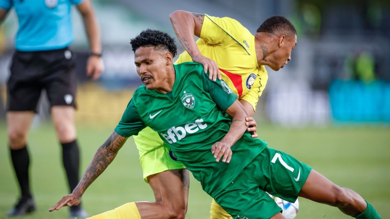 Късен автогол отложи празненствата на Лудогорец