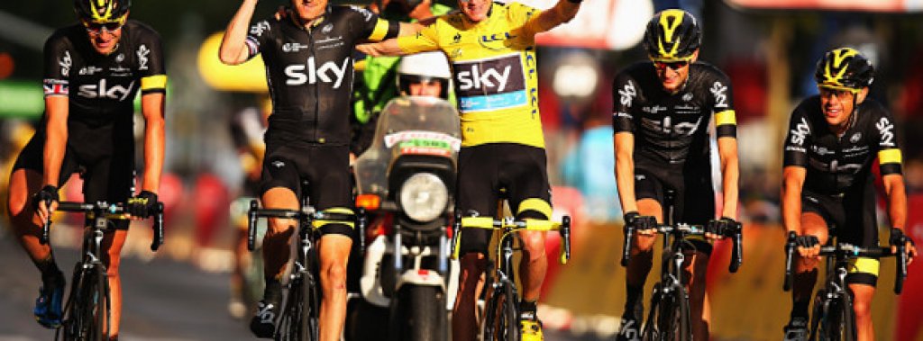 Team Sky доминира през миналата година. Ще има ли изненадани през 2016-а?