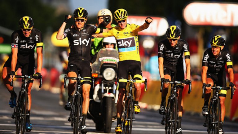 Team Sky доминира през миналата година. Ще има ли изненадани през 2016-а?