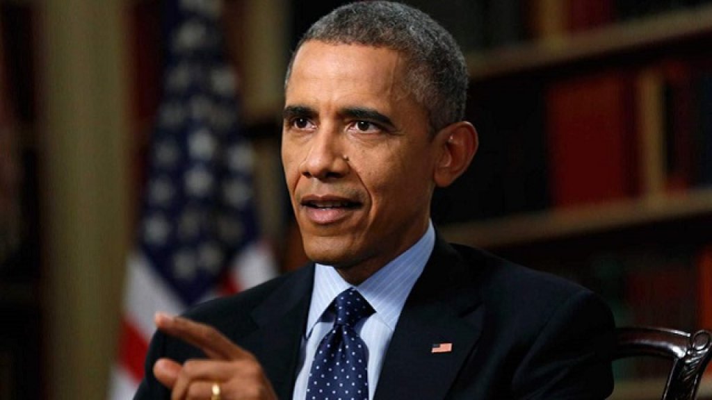 U.S. President Obama speaks during an interview with Reuters at the White House in Washington