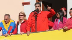 Новината за отказа на Мадуро съобщи министърът на съобщенията - Хорхе Родригес