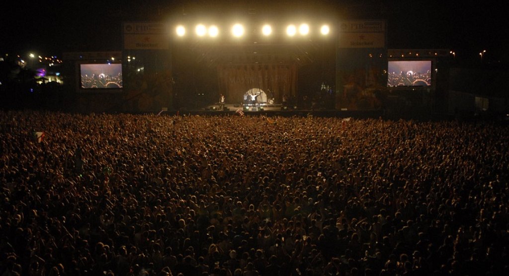 Benicassim Festival, Испания