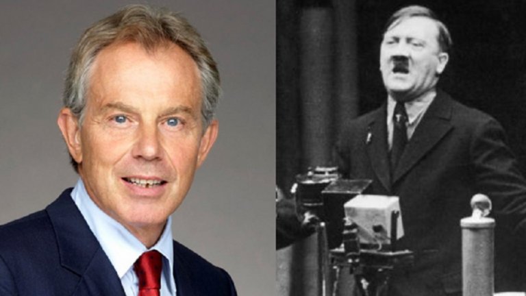 1. Тони Блеър е фен на Хитлер
Знаете ли, че Тони Блеър е имал постери с лика на Адолф Хитлер на стената си, когато е бил тийнейджър? Вероятно и самият Блеър не е знаел, преди информацията да се появи в биографията на бившия английски премиер в Wikipedia. Ето я и връзката между политиката и интернет енциклопедията - след като решава да подкрепи инвазията на САЩ в Ирак, Блеър се превръща в любима цел за wiki-вандализъм като това е само един от примерите.