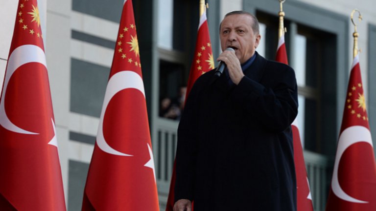 Походът за справедливо правосъдие на опозицията разгневи турският президент