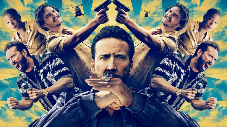 Никълъс Кейдж в The Unbearable Weight of Massive Talent
Култова личност като Кейдж е богат източник на вдъхновение за подобен проект. Става дума за предстоящ филм, в който актьорът играе измислена своя версия. Негов суперфен (и милиардер) дава на Кейдж 1 милион долара, за да присъства той на рождения му ден. Нещата обаче излизат извън контрол - както често се случва в живота и на истинския Кейдж.
Интересното тук е дали измислената версия на актьора ще е по-колоритна от истинската. Все пак говорим за човек, който е казвал, че е черпил вдъхновение от октопода си и е търсил Светия Граал.