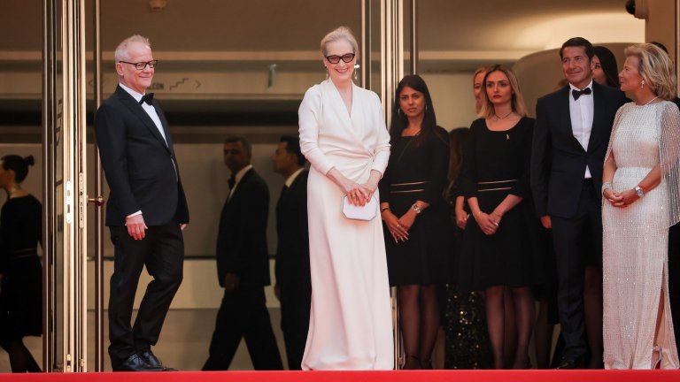 Звездата Мерил Стрийп получи почетна "Златна палма".