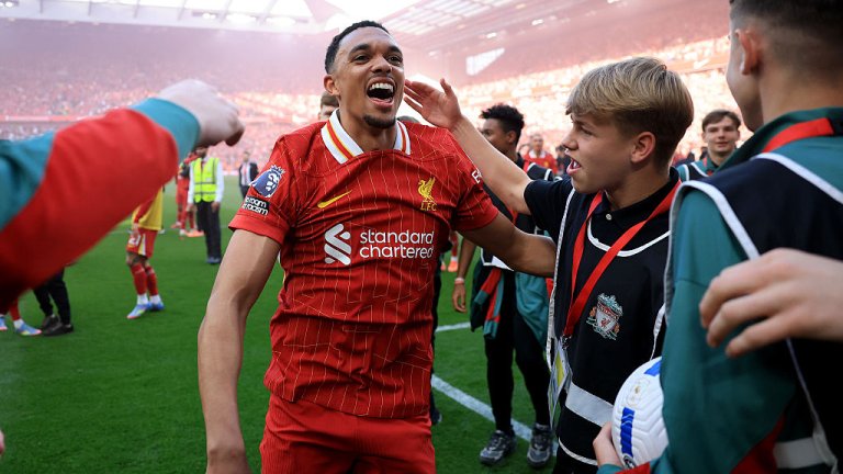 Трент обяви официално, че напуска Ливърпул