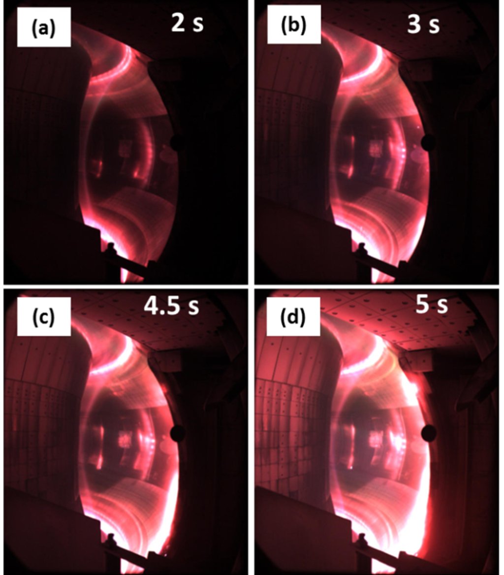 EAST_Tokamak_plasma_images