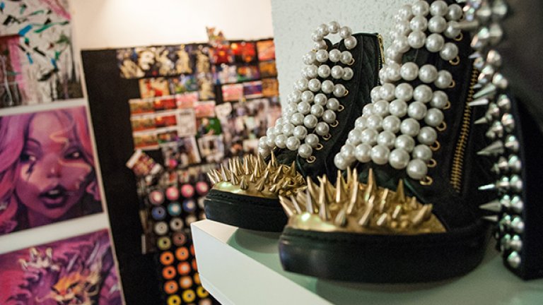 RUSH иска да бъде пресечната точка на модата и арта в модерния град