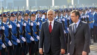 EDI RAMA, ALEKSANDAR VUCIC