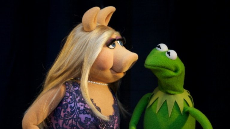 Феновете на Мъпетите изразиха в социалните мрежи надежда, че Мис Пиги и Кърмит все пак имат бъдеще заедно