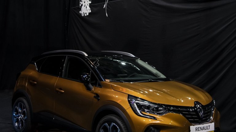 Renault с ексклузивна предпремиера на CLIO, ZOE, CAPTUR и MEGANE