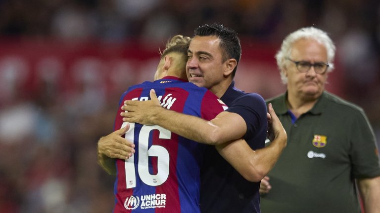 Барселона изпрати Шави с победа