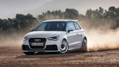 Audi A1 Quattro обещава почти истински рали емоции