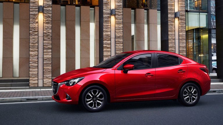 Тенденцията беше продължена и при появата на четвъртата генерация на Mazda 2.