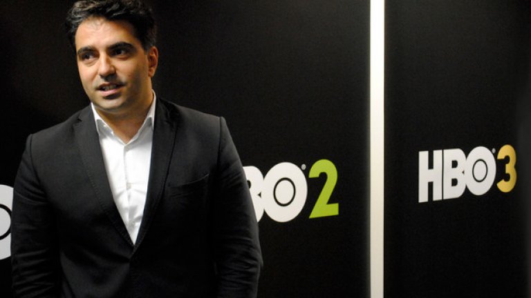 Мениджърът на HBO България Димитър Нойков на представянето на новия сериал