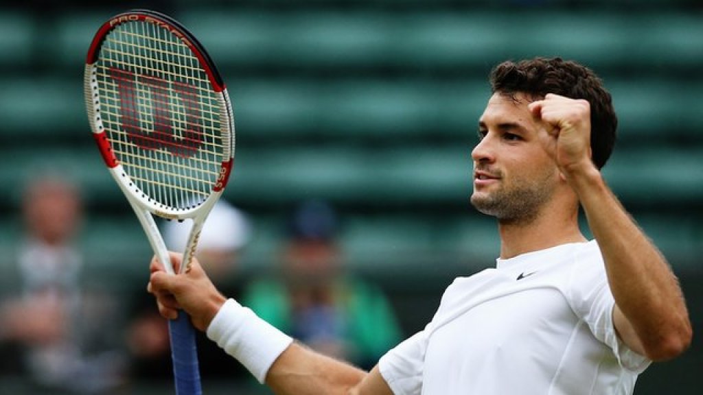 grigor dimitrov