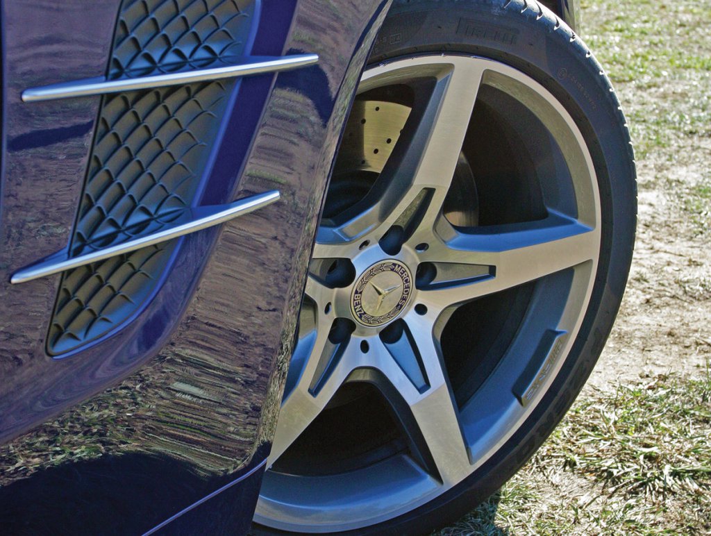 Mercedes SL 500