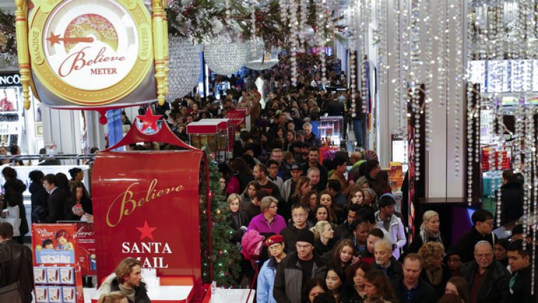 Бутиците също не можеха да се оплачат от липса на клиенти