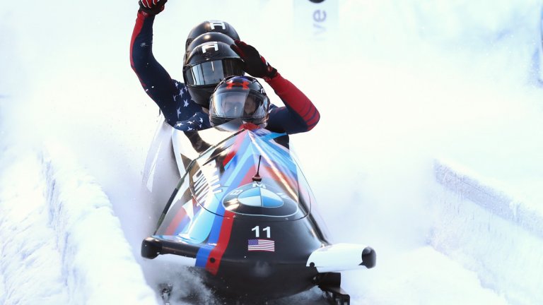 Спортистът донесе големи успехи за САЩ в бобслея