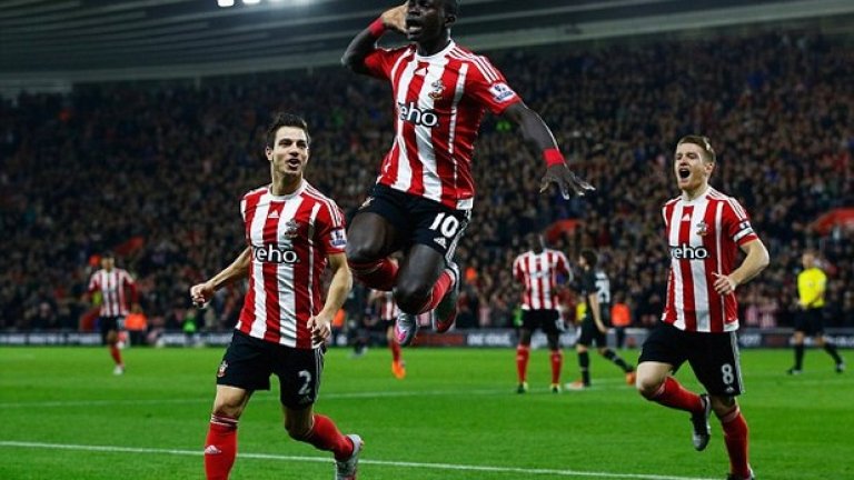 8. Садио Мане – името му вече се съобщава като провален опит за трансфер. Саутхемптън е отказал оферта за нападателя и е казал на Юнайтед, че Мане не се продава.
Цена: 30 млн. паунда