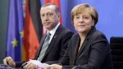 Кабинетът на Меркел с остра позиция срещу заплахите на Ердоган за връщане на смъртното наказание