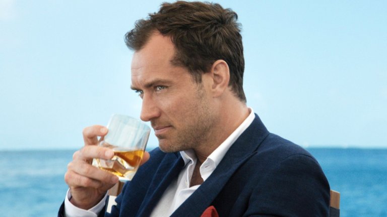 Джуд Лоу - новият (чаровен) капитан Хук