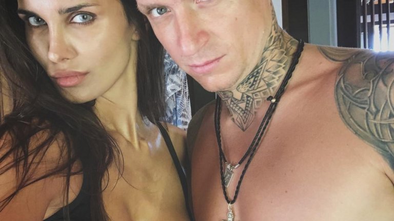 Алана и Павел Мамеви