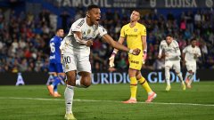 Мбапе спаси Реал срещу деветима от Хетафе