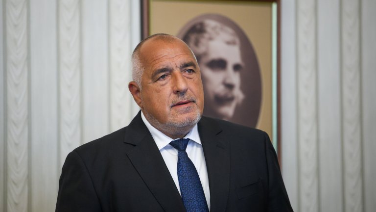 Лидерът на ГЕРБ обяви, че партията му ще предложи правителство на малцинството