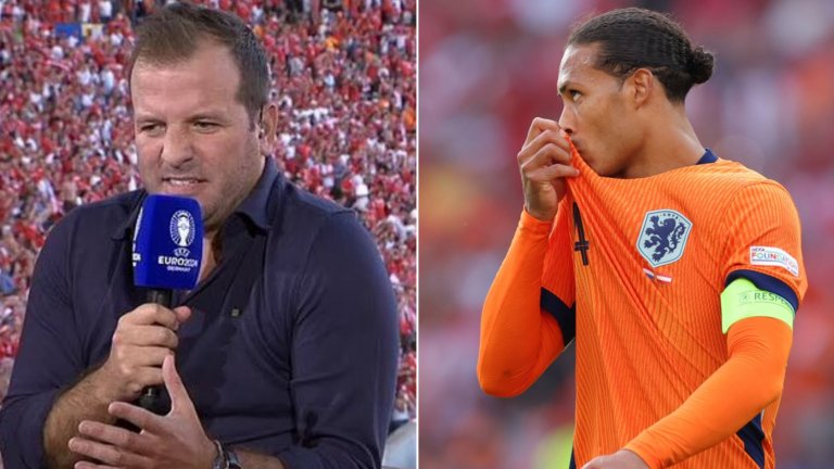 Ван дер Ваарт се нахвърли върху Ван Дайк