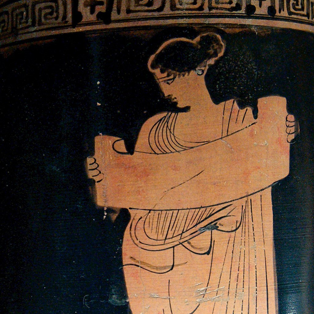 Muse_reading_Louvre_CA2220_(cropped)