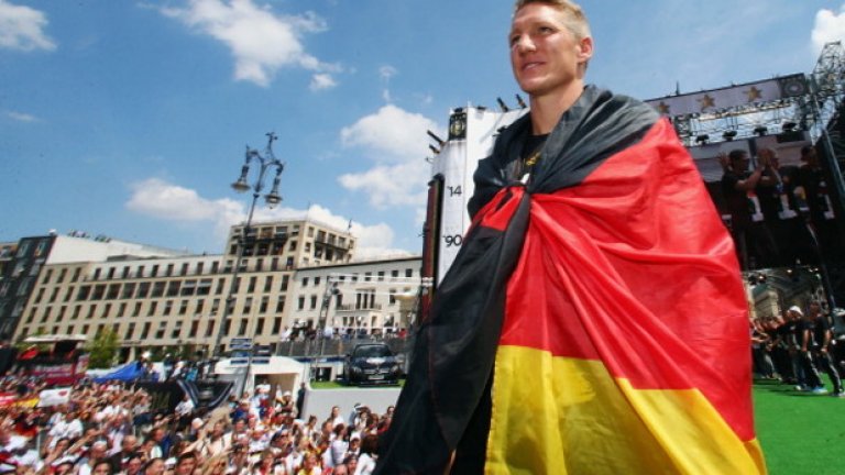 Един истински капитан слага край на международната си кариера