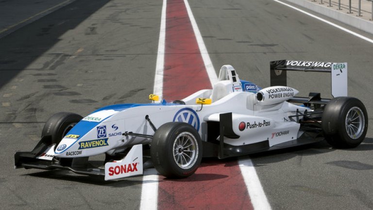 VW Motorsport е производител на двигатели за Формула 3