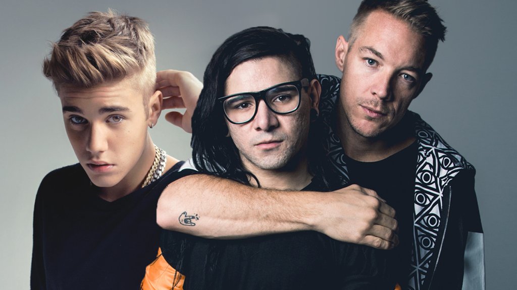 Визуални ефекти: Skrillex & Diplo – Where Are U Now with Justin Bieber